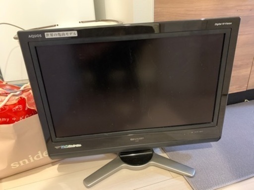 Sharp 26インチ 液晶テレビ