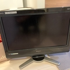Sharp 26インチ 液晶テレビ