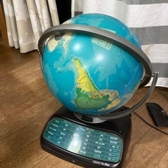 しゃべる地球儀　パーフェクトグローブ　ドウシシャ製
