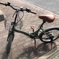 折りたたみ式自転車