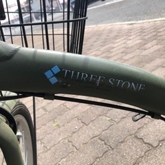 折りたたみ式自転車の画像