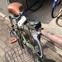 折りたたみ式自転車の画像