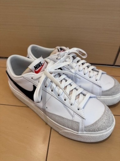 NIKE ナイキブレーザー　low プラットフォーム　25.5cm