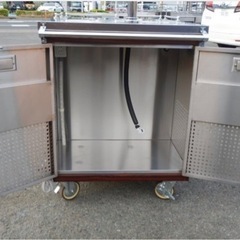 ビールサーバーワゴンの画像