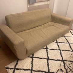 ジャンク品　2-3名掛けソファー　期限5/6まで