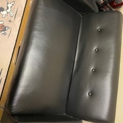 2人がけソファーの画像