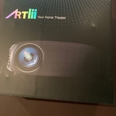 Artlii LEDプロジェクター