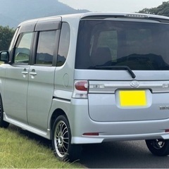 20年式 タントカスタムX  高知　軽自動車の画像
