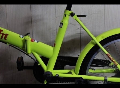 あさひ製mimoletteミモレット 20インチ　折り畳み自転車