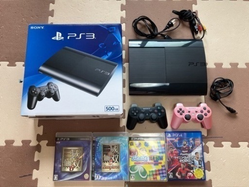【値下げ！】PS3 プレイステーション3本体 おまけ付き