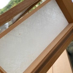 National 蛍光灯　照明器具　木製の画像
