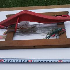 トローリング　ヒコーキ　船釣り　ジャンク品