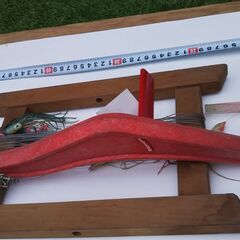 トローリング　ヒコーキ　船釣り　ジャンク品の画像