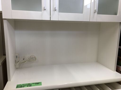 ニトリ キッチンボード ダリア100 レンジボード 食器棚 システム