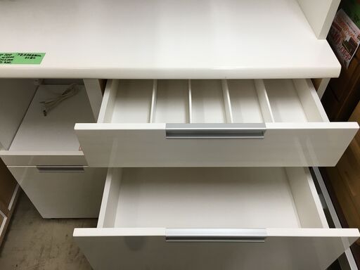 ニトリ キッチンボード ダリア100 レンジボード 食器棚 システム