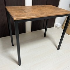 テーブル　茶色　使用3ヶ月のみ　連絡中