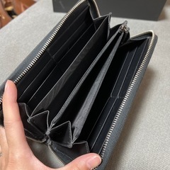 GUCCI 長財布 グッチ エンブレム 総柄の画像