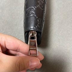 GUCCI 長財布 グッチ エンブレム 総柄の画像