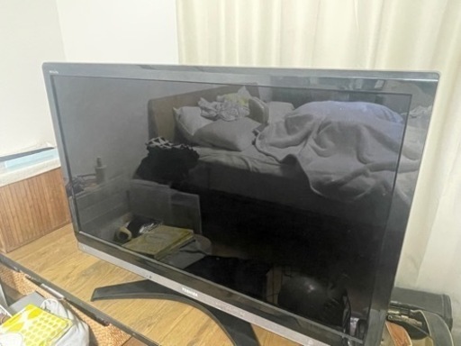 【受け渡し決定】液晶テレビ　42型　REGZA