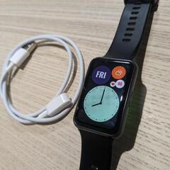 Huawei Watch Fit スマートウォッチ　黒