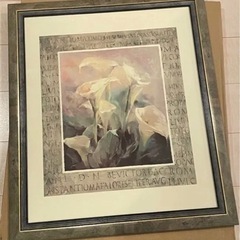 フレーム入りアートプリントの画像