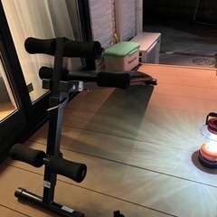 腹筋　マシン　筋トレ