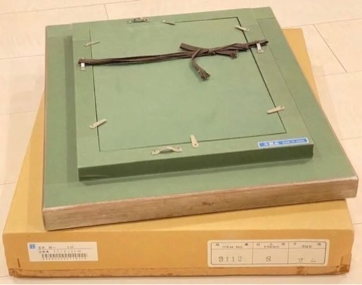 石井研一 街角 絵画