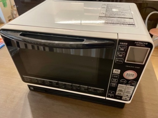 日立 スチームオーブンレンジ 23L MRO-SF6-W ホワイト ヘルシーシェフ 過熱水蒸気オーブンレンジ