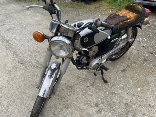 ヤマハ  YB-1  レストアベース(お話中)