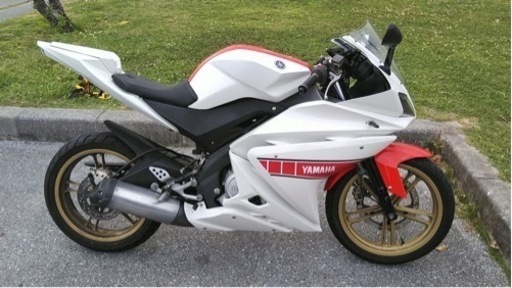 ヤマハ　YZFR125