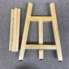 イーゼル(小) 4台の画像