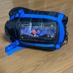 寝袋　シュラフ　新品　キャンプ　