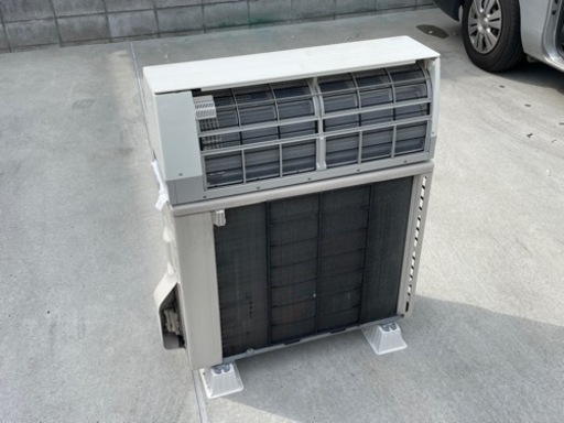 取付け可 ! ! ◇東芝 エアコン 大清快 主に18畳用 2013年製 単相200V お掃除機能 ハイスペックRAS-562EDR 高