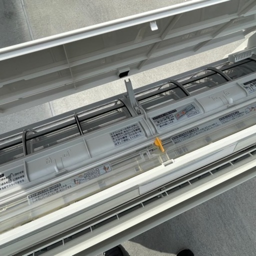 取付け可 ! ! ◇東芝 エアコン 大清快 主に18畳用 2013年製 単相200V お掃除機能 ハイスペックRAS-562EDR 高