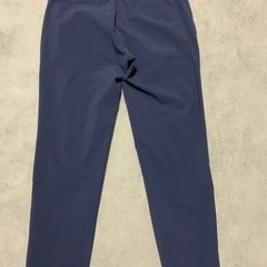 ジャーナルスタンダード　スラックス　パンツ　紺　サイズM 総丈91、股下68、ウエスト平置き41センチの画像