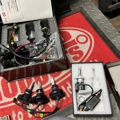 LEDヘッドライト　　　バックＨＩＤの画像