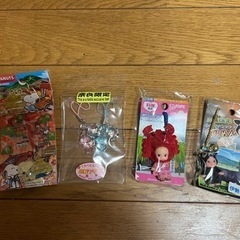 【新品未使用】ご当地キーホルダー　4点