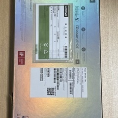 LenovoタブレットPCの画像