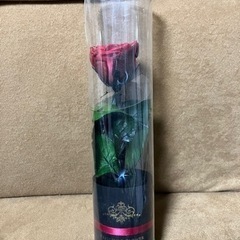 バラのプリザーブドフラワー