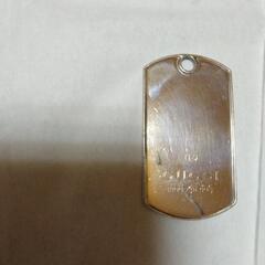 GUCCIドッグタグ