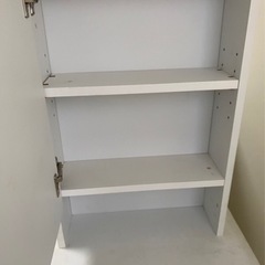 終了　ドレッサー　白の画像
