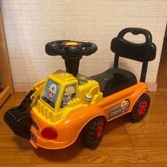 ショベルカー　手押し車