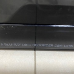【REGZA】HDD&Blu-ray プレーヤー　DBR-C100の画像