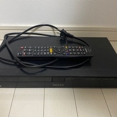 【REGZA】HDD&Blu-ray プレーヤー　DBR-C100