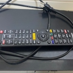 【REGZA】HDD&Blu-ray プレーヤー　DBR-C100の画像