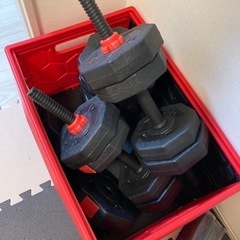 ダンベルセットの画像