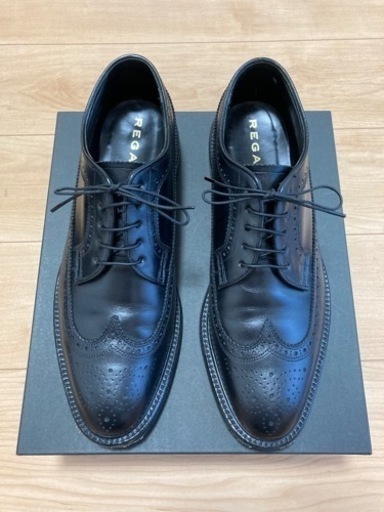 リーガル　ロングウィングチップ