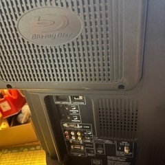 ジャンク　AQUOS 40インチ　ブルーレイ内蔵の画像