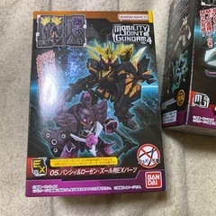 新品未開封  ガンダムセットの画像