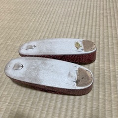 【お値下げ】 草履&巾着セットの画像